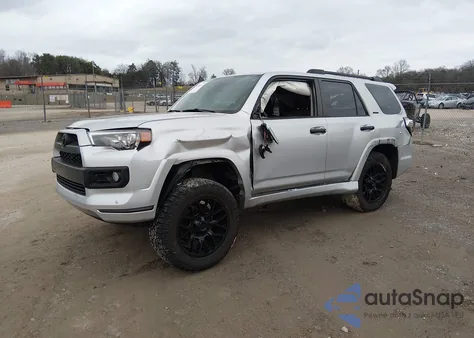 2017 Toyota 4Runner Limited из США, поврежденный, VIN JTEBU5JR6H5456666